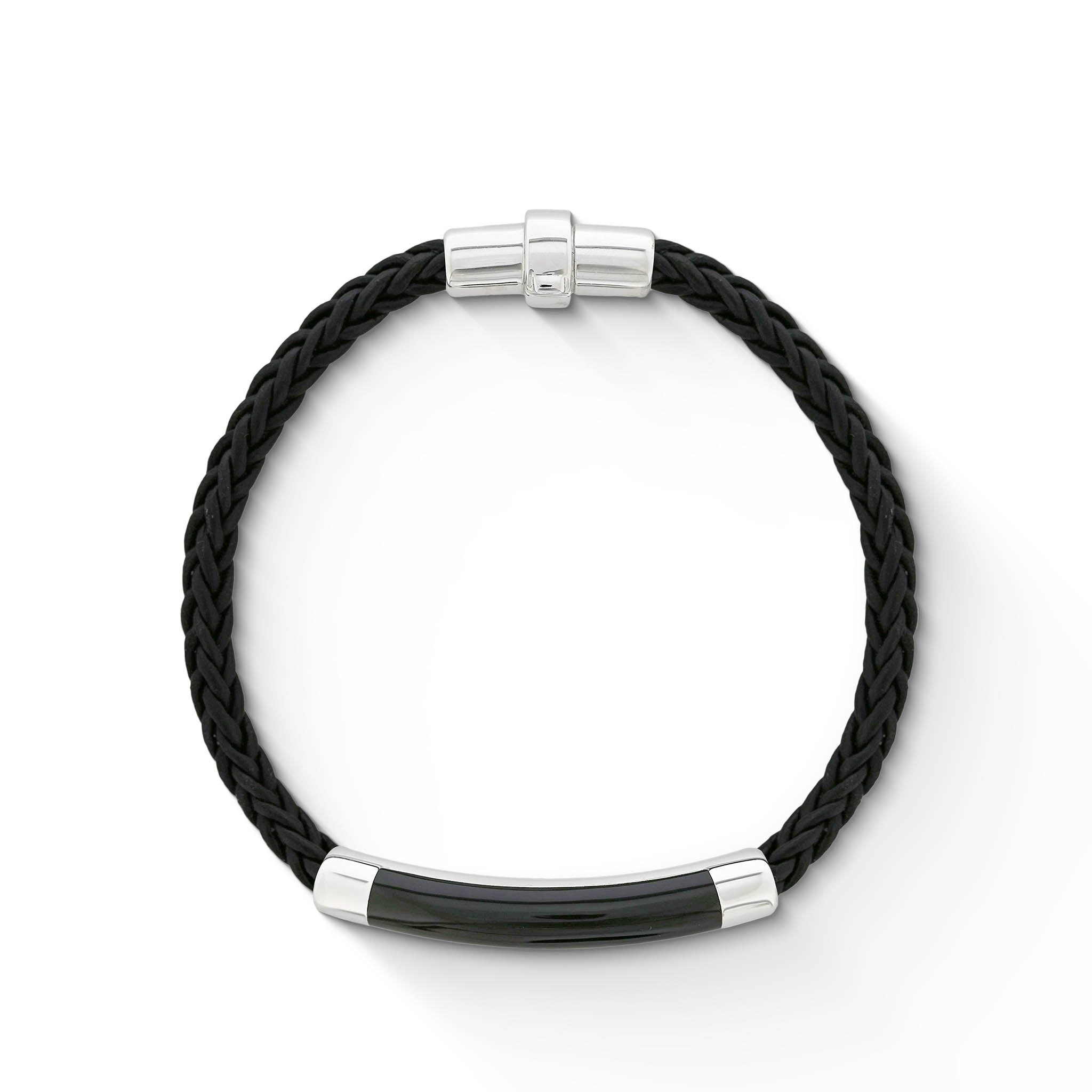 Rope Bracelet - Silver Bolt – Seek Discomfort